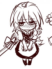 自绘-各种东方短漫