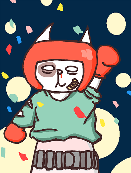 不必每天笑兮兮