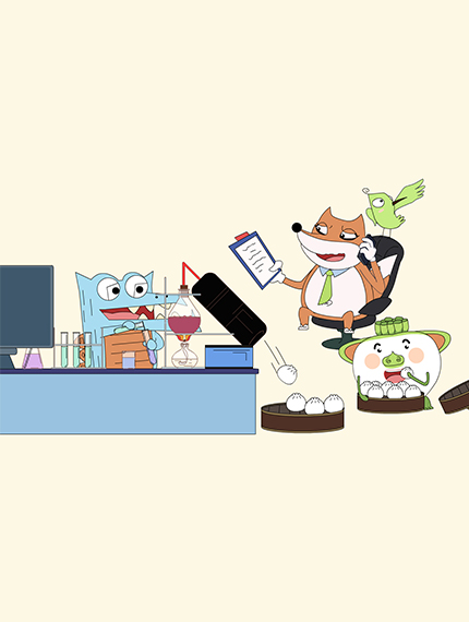 大嘴渚渚和萝卜特 第一季