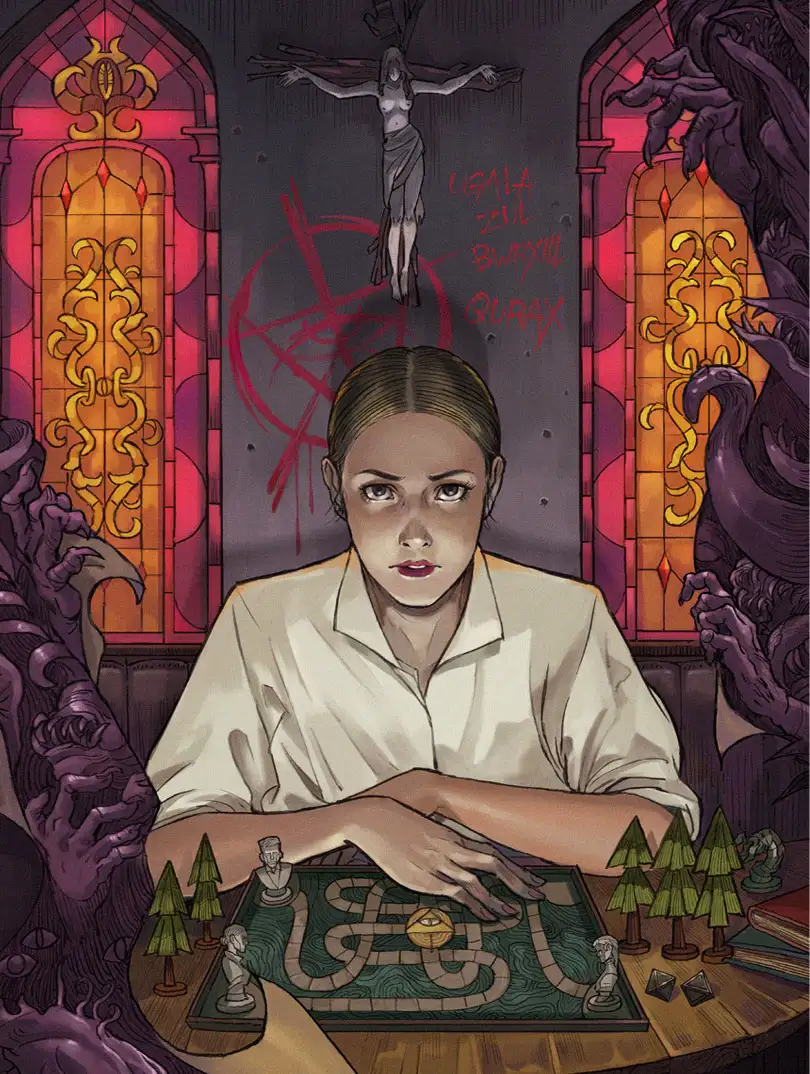 幽谷怪谈STRANGE VALLEY