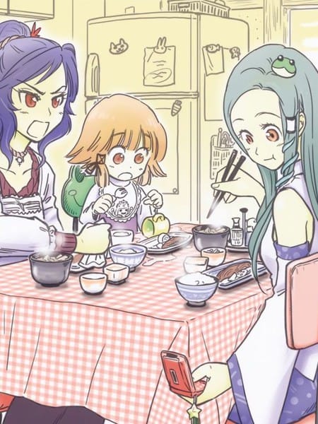 由幻想编织而成的日子-风祝巫女