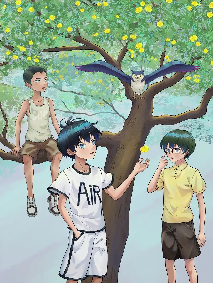 花开花落润无声