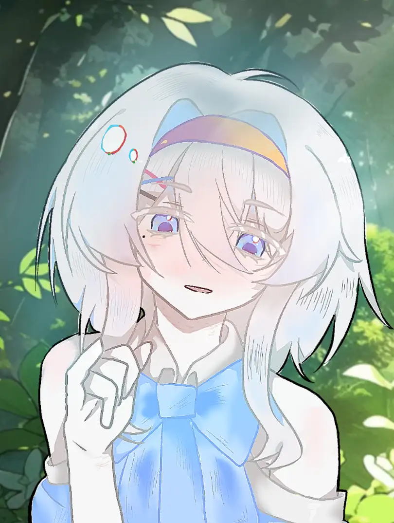 成为了自己笔下的角色